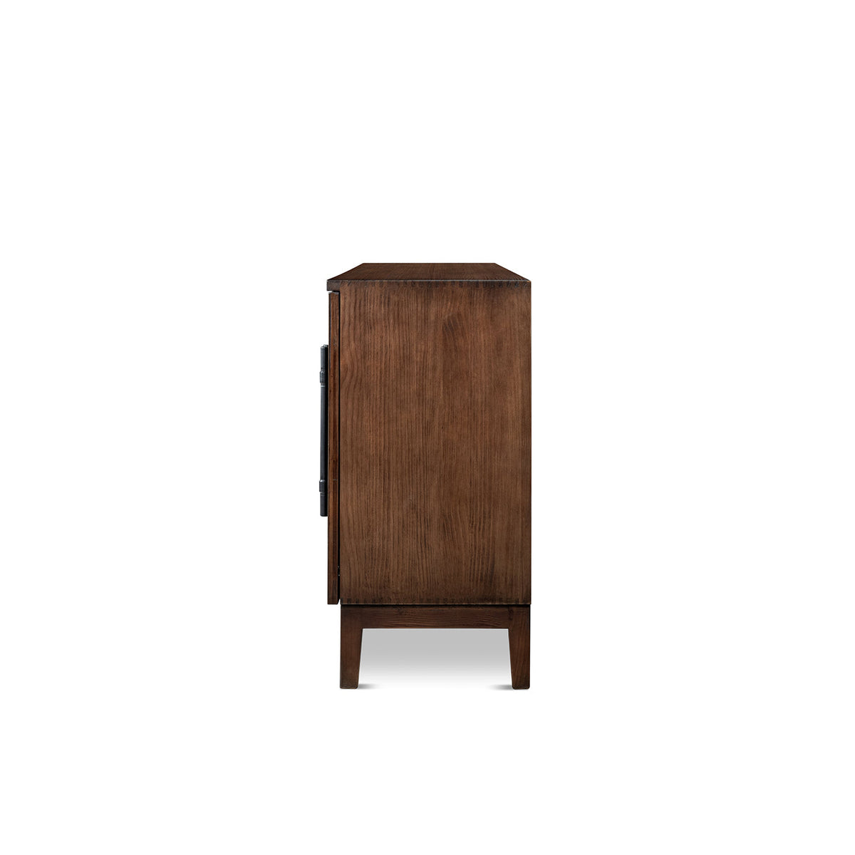 Koa 72" Woven Wood Sideboard with Four Doors - Natural Wood, photo 10 of 10