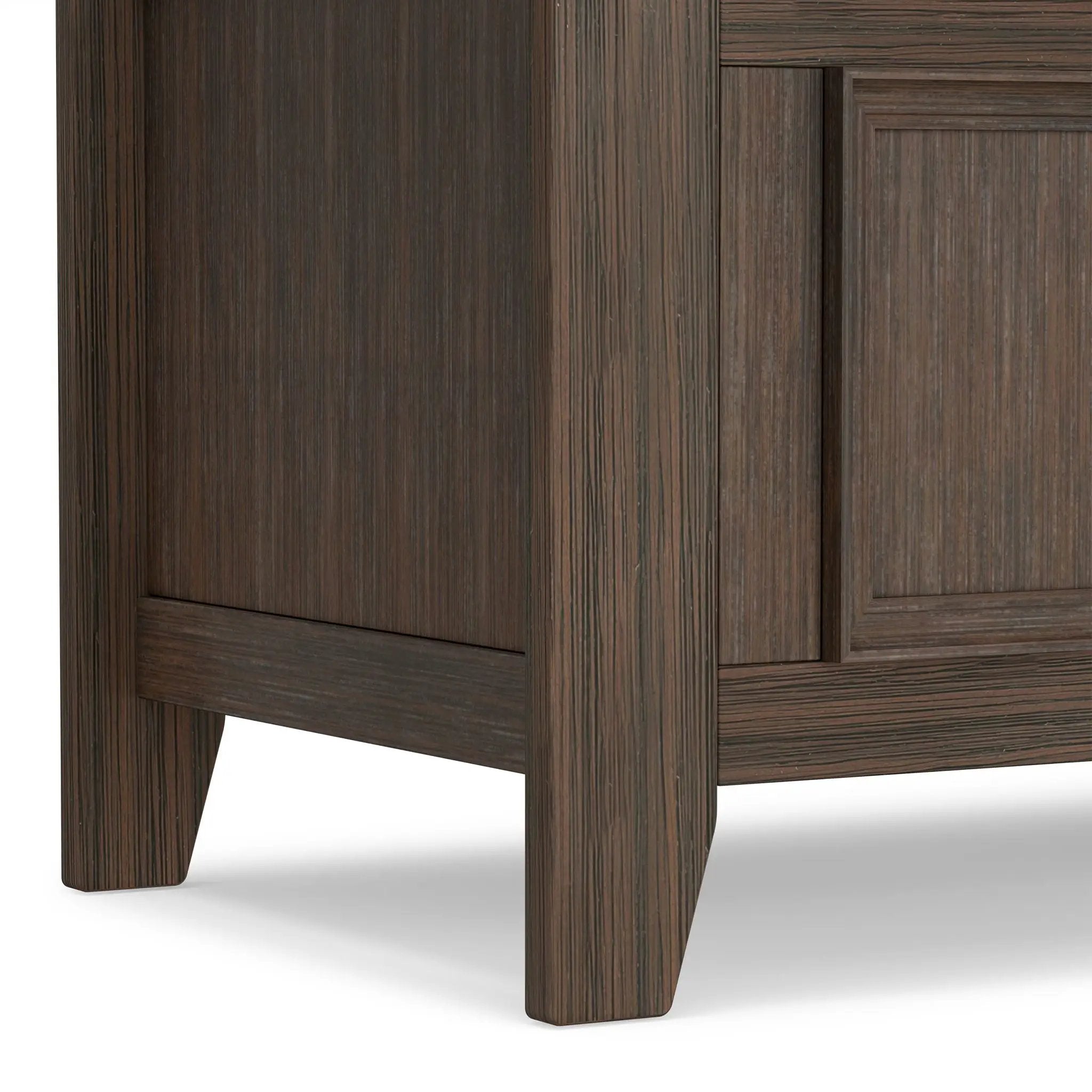 Amherst - Handcrafted Entryway Storage Bench by HouseOfZazla