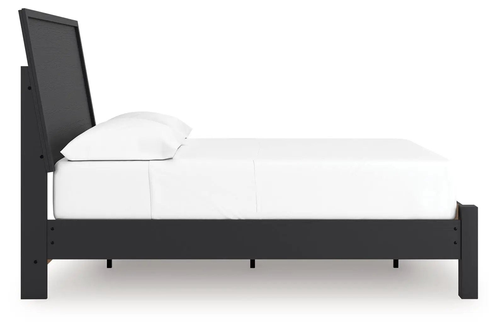 Danziar - Panel Bed With Low Footboard by Unique Piece Furniture