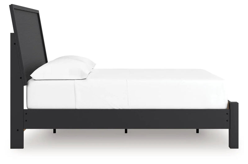 Danziar - Panel Bed With Low Footboard by Unique Piece Furniture