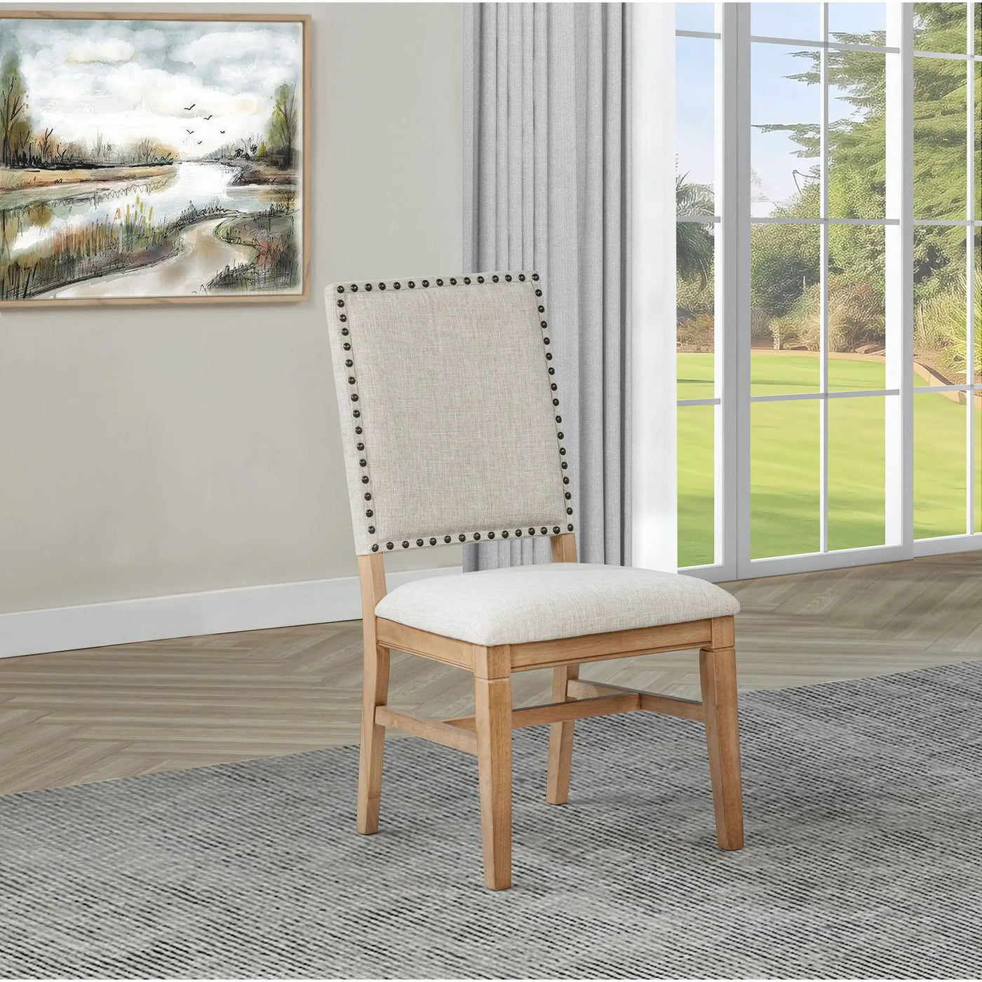 Carlos - Dining Side Chair (Set of 2) by HouseOfZazla