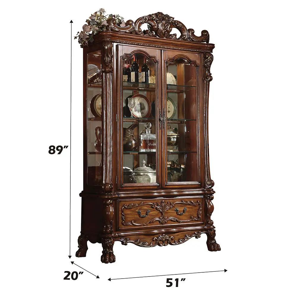 Dresden - Curio Cabinet by Unique Piece Furniture