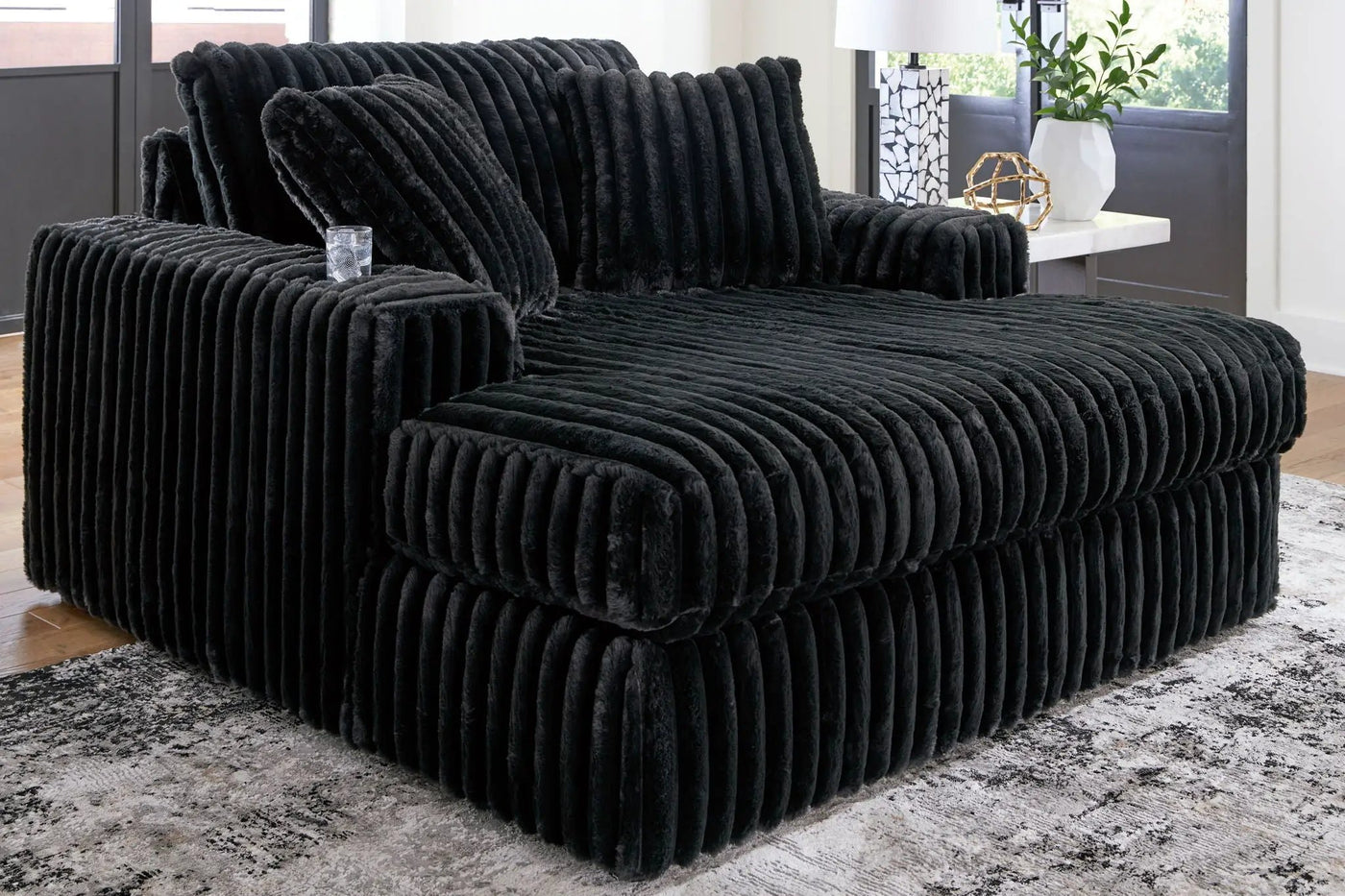 Midnight-Madness - Sectional Set by Unique Piece Furniture