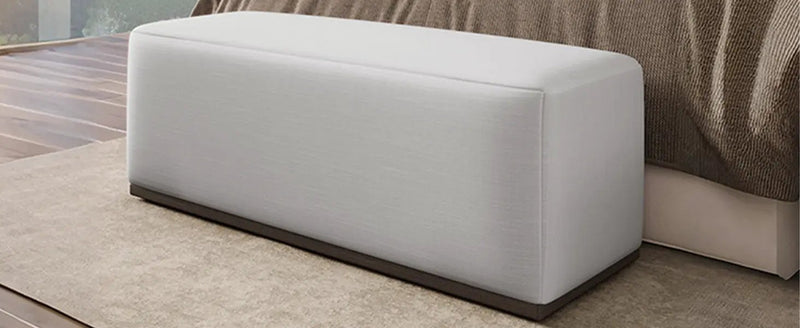 Simple and Elegant Footstool Bench by HouseOfZazla