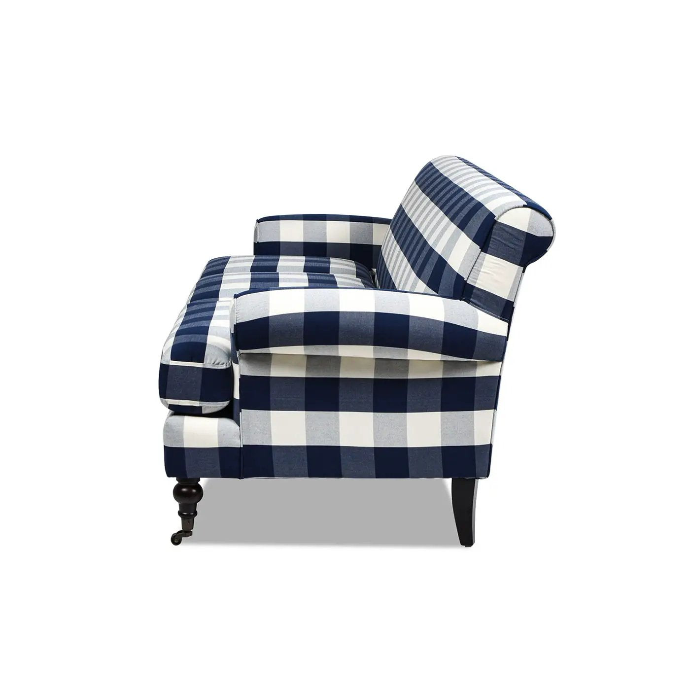 Alana Lawson - Modern Three Cushion Tightback Sofa by HouseOfZazla