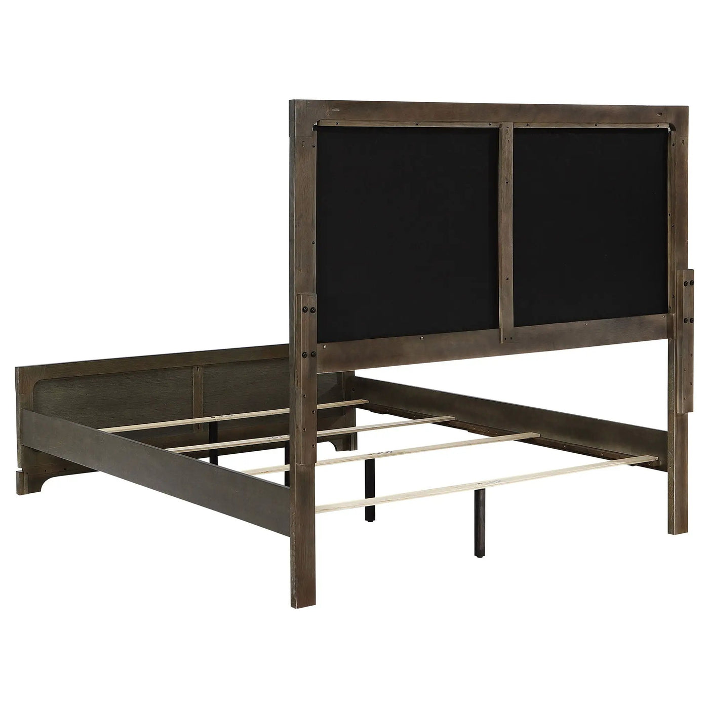 Harbington - Bedroom Set With Upholstered Headboard by HouseOfZazla