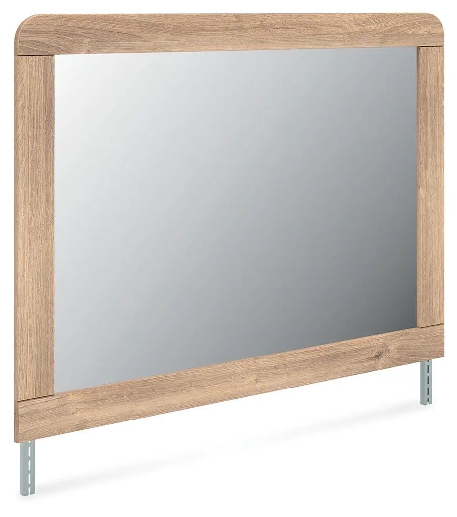 Kinlanni - Bedroom Mirror - Tan by Unique Piece Furniture