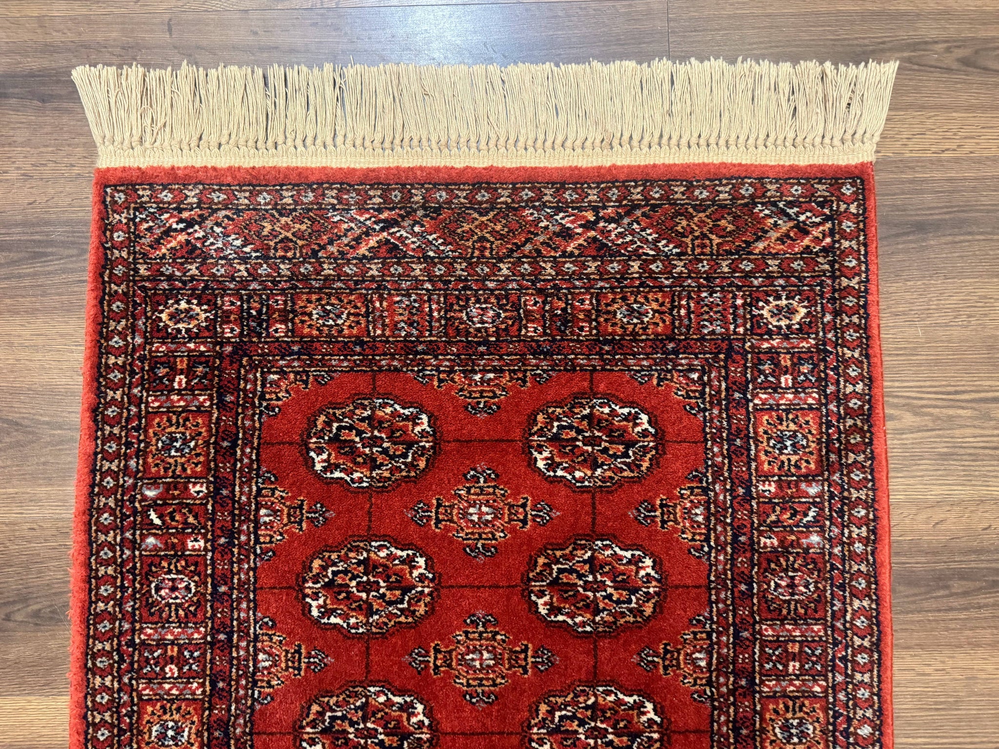 Karastan Rug 3x5, Antique Bokhara #734, Rare, Wool Pile Discontinued Karastan, Original 700 Series by Jewel Rugs