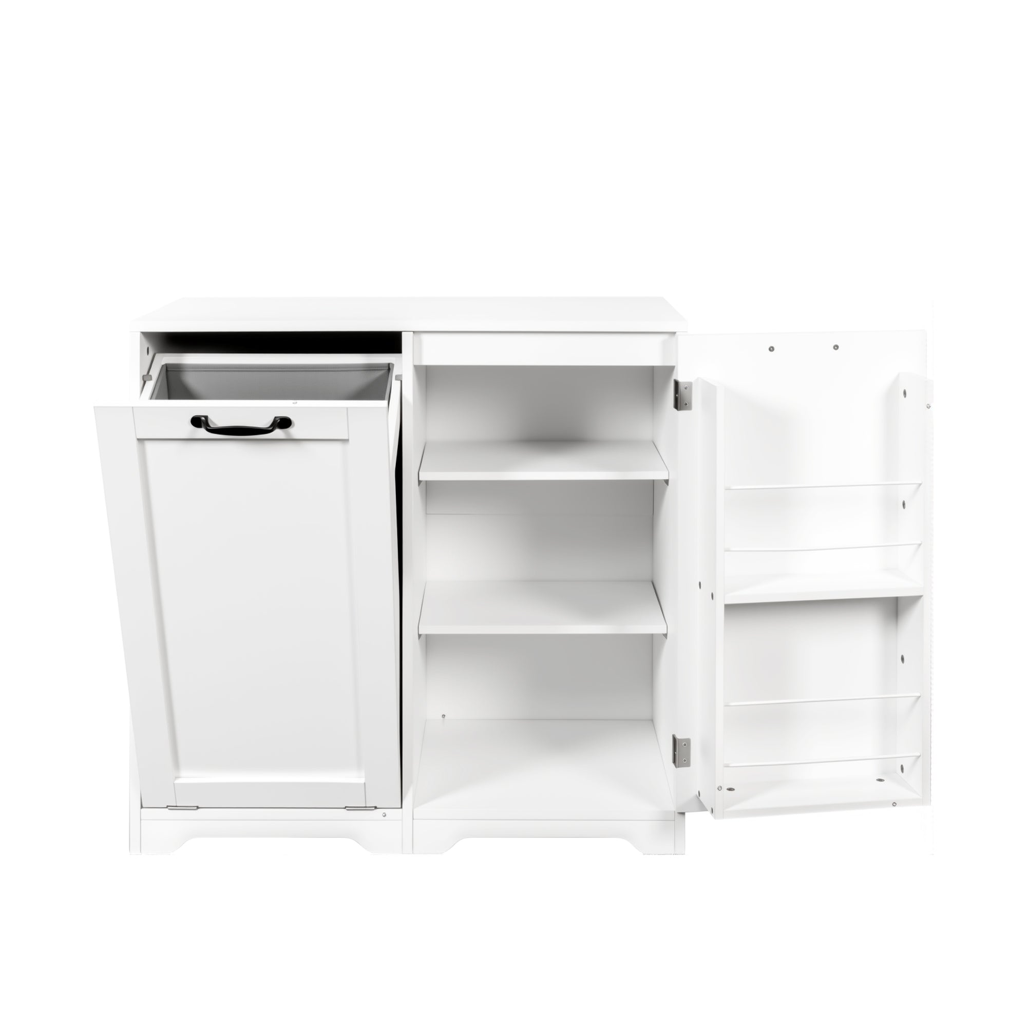 Laundry Cabinet with Tilt-Out Hamper by HouseOfZazla