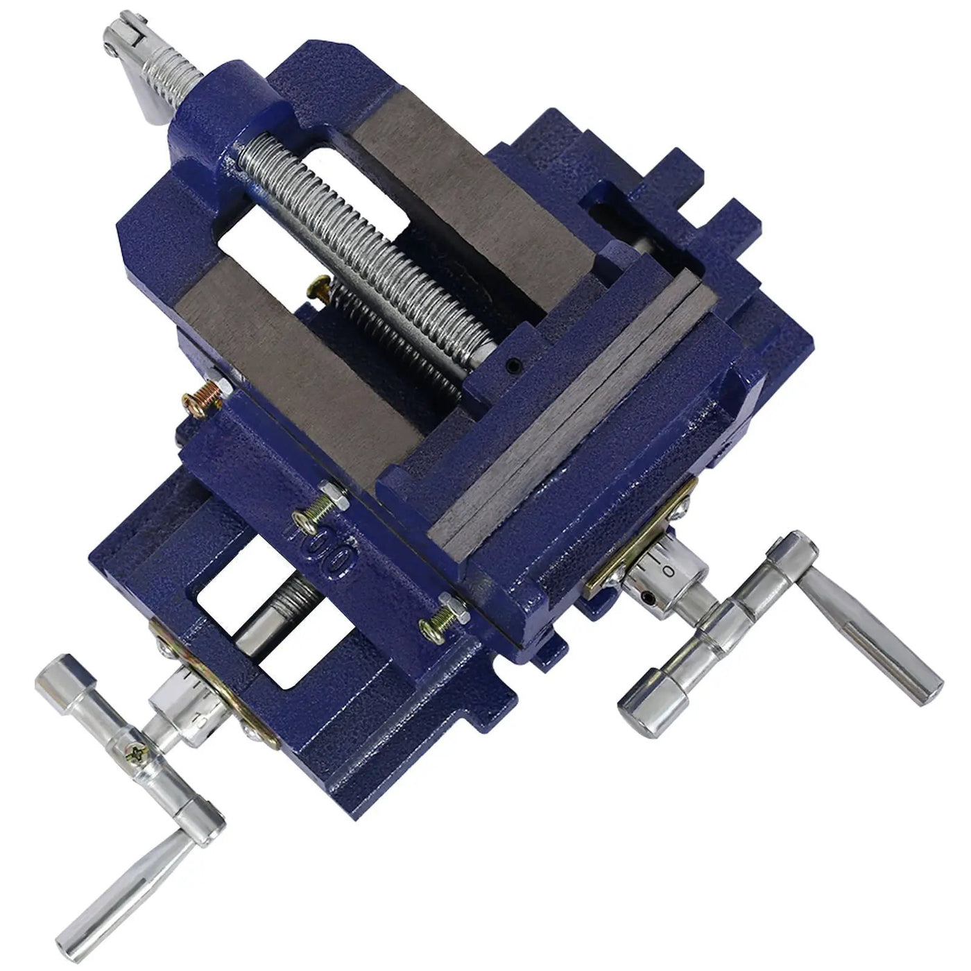 Industrial Quality Cross Slide Vise, Drill Press Metal Milling 2 Way X - Y by HouseOfZazla