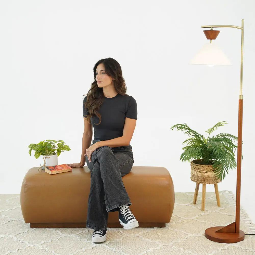 Kelvin - Minimalist Design Bench by HouseOfZazla