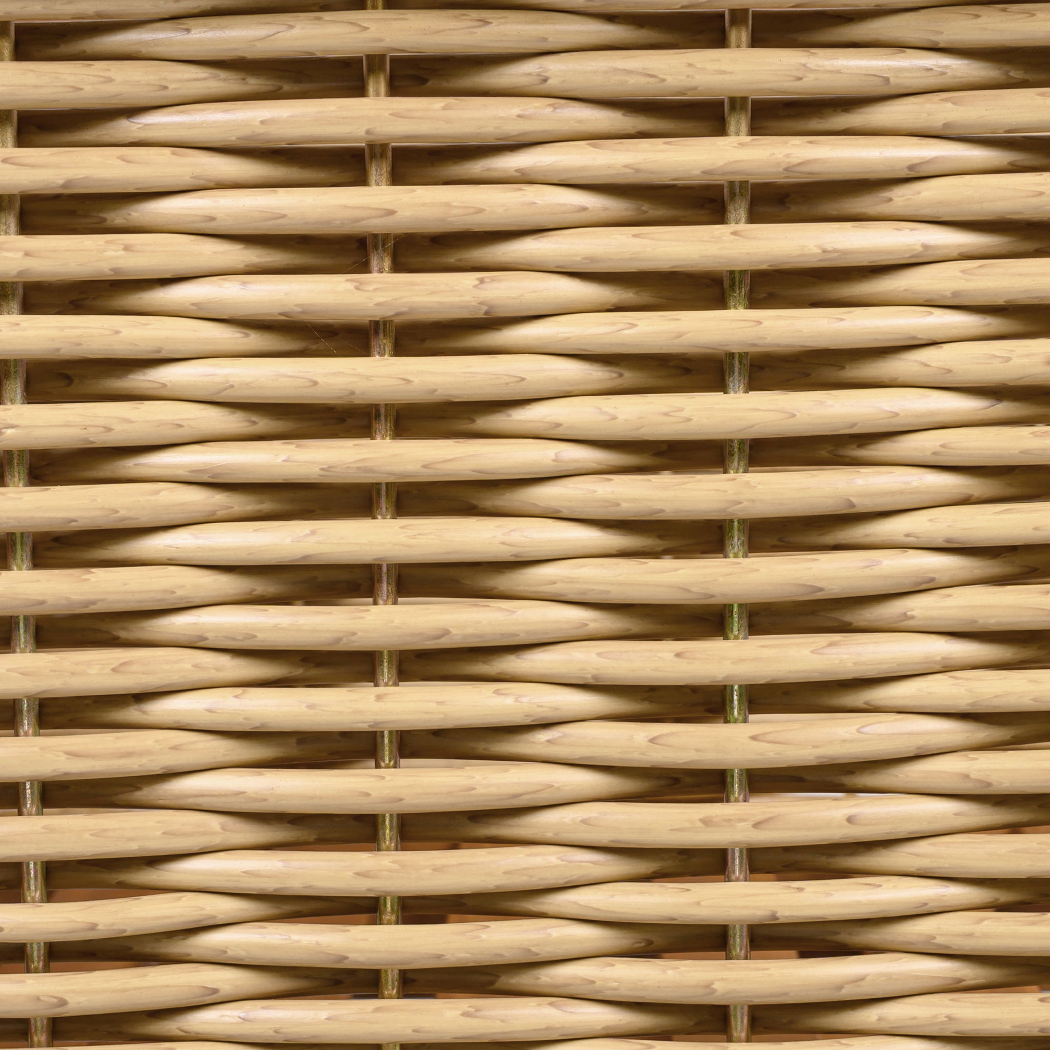 Outdoor Club Chair With Wicker Armrest by HouseOfZazla