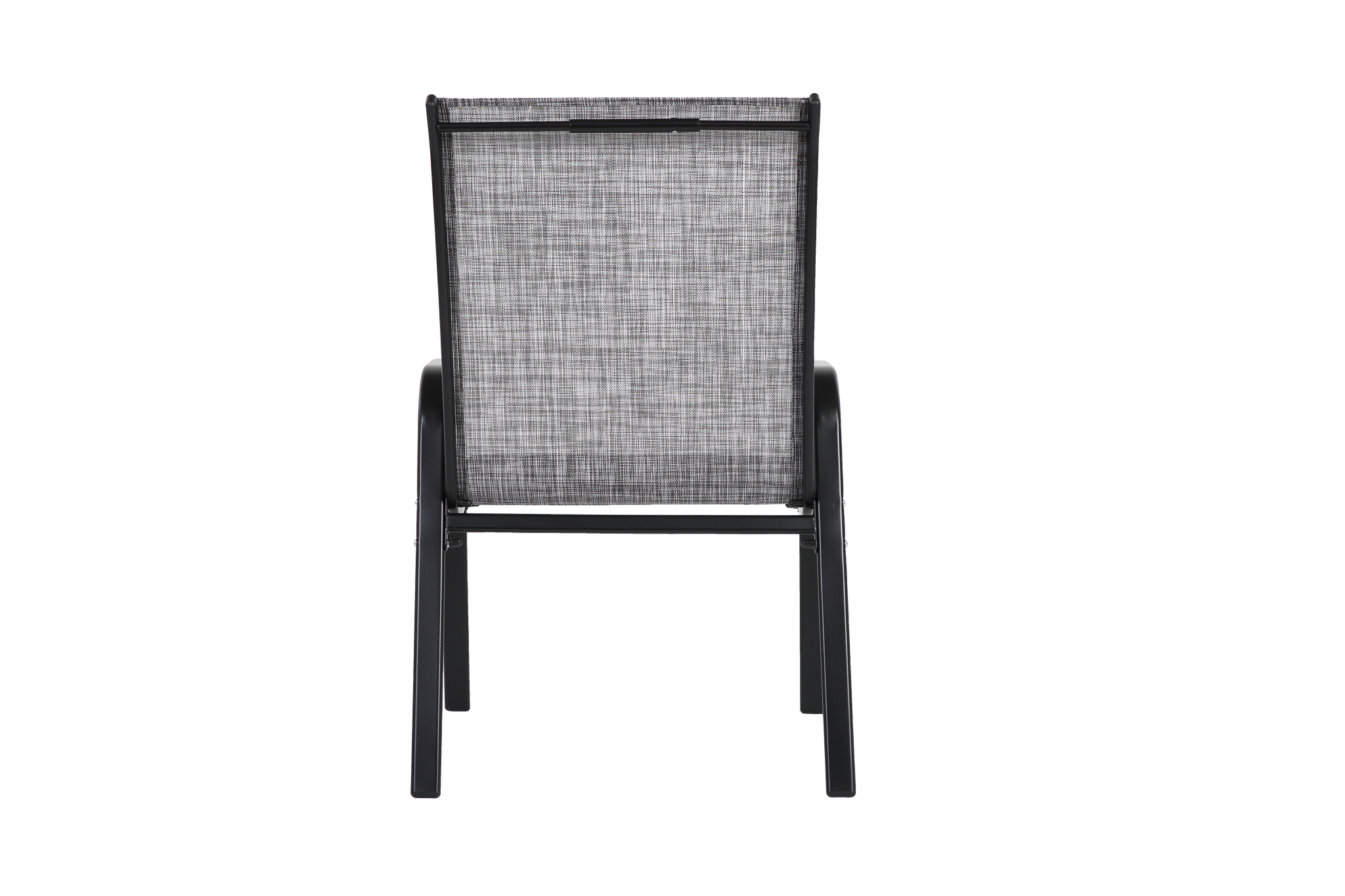 4 Piece Patio Chairs with Breathable Textilene Fabric by HouseOfZazla