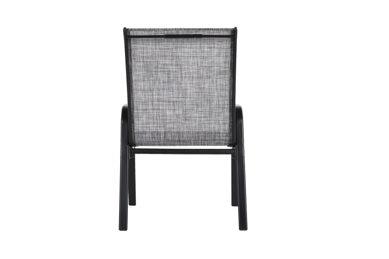 4 Piece Patio Chairs with Breathable Textilene Fabric by HouseOfZazla