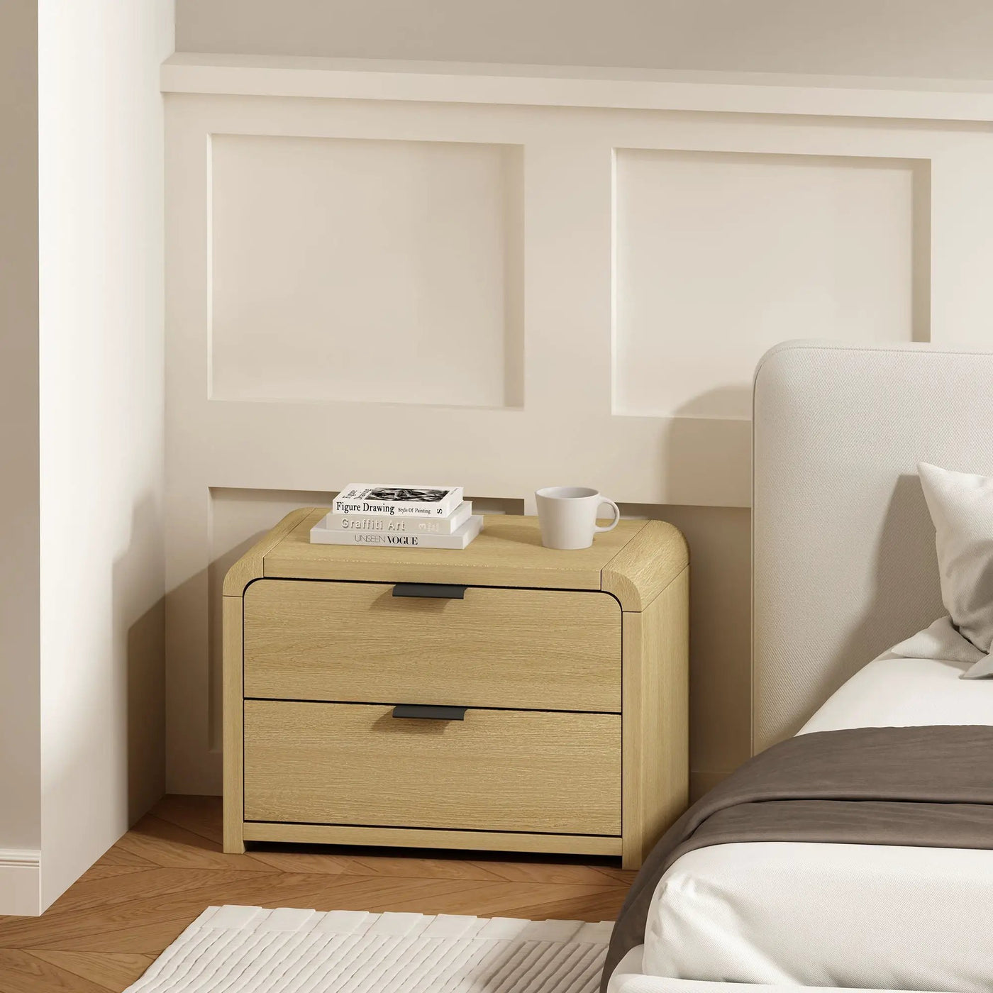 Grace - Nightstand by HouseOfZazla
