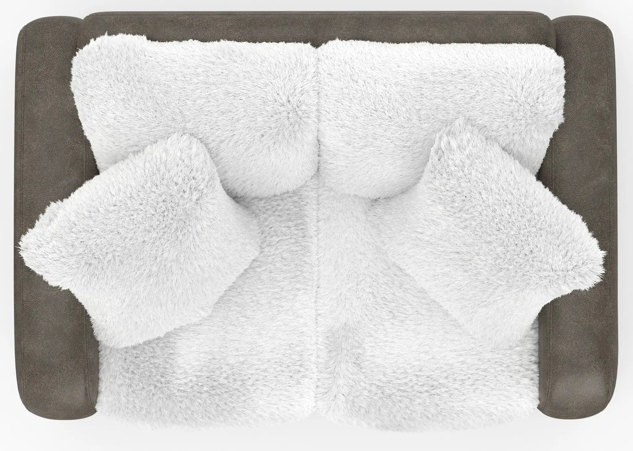 Snowball - Loveseat - Taupe by Unique Piece Furniture