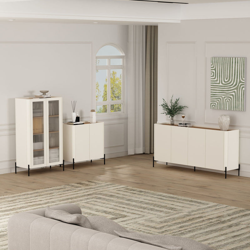 Abbey - Sideboard With Adjustable Shelves by HouseOfZazla