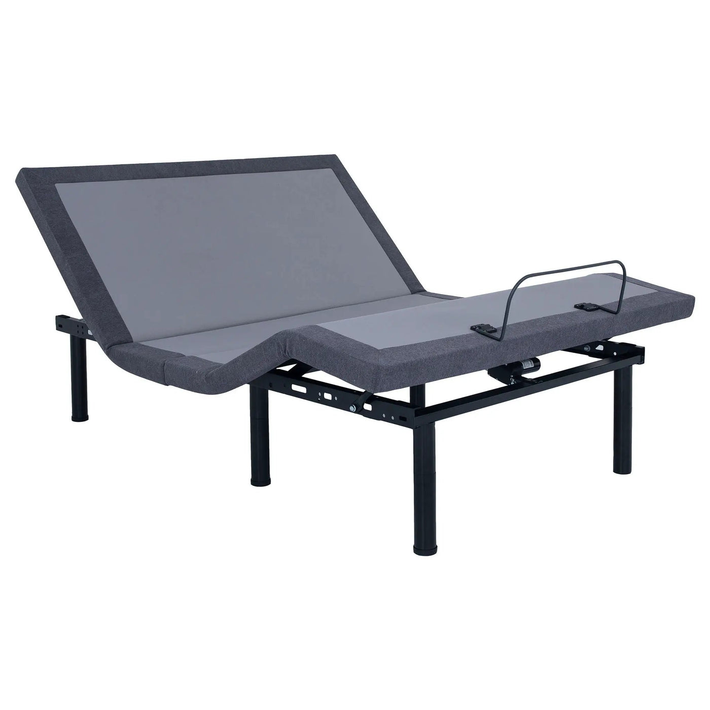 Kelven - Adjustable Bed Base With Wireless Remote And Dual Massage Motors by HouseOfZazla