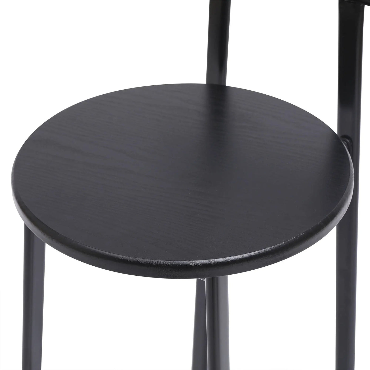 Modern Bar Stools With Backrest For Kitchen (Set of 3) by HouseOfZazla
