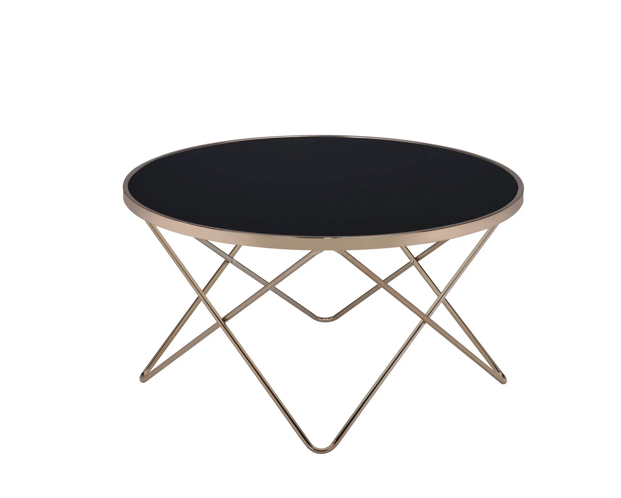 Valora - Glass Coffee Table by Unique Piece Furniture