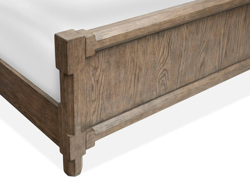 Claremont - Upholstered Panel Bed by Unique Piece Furniture
