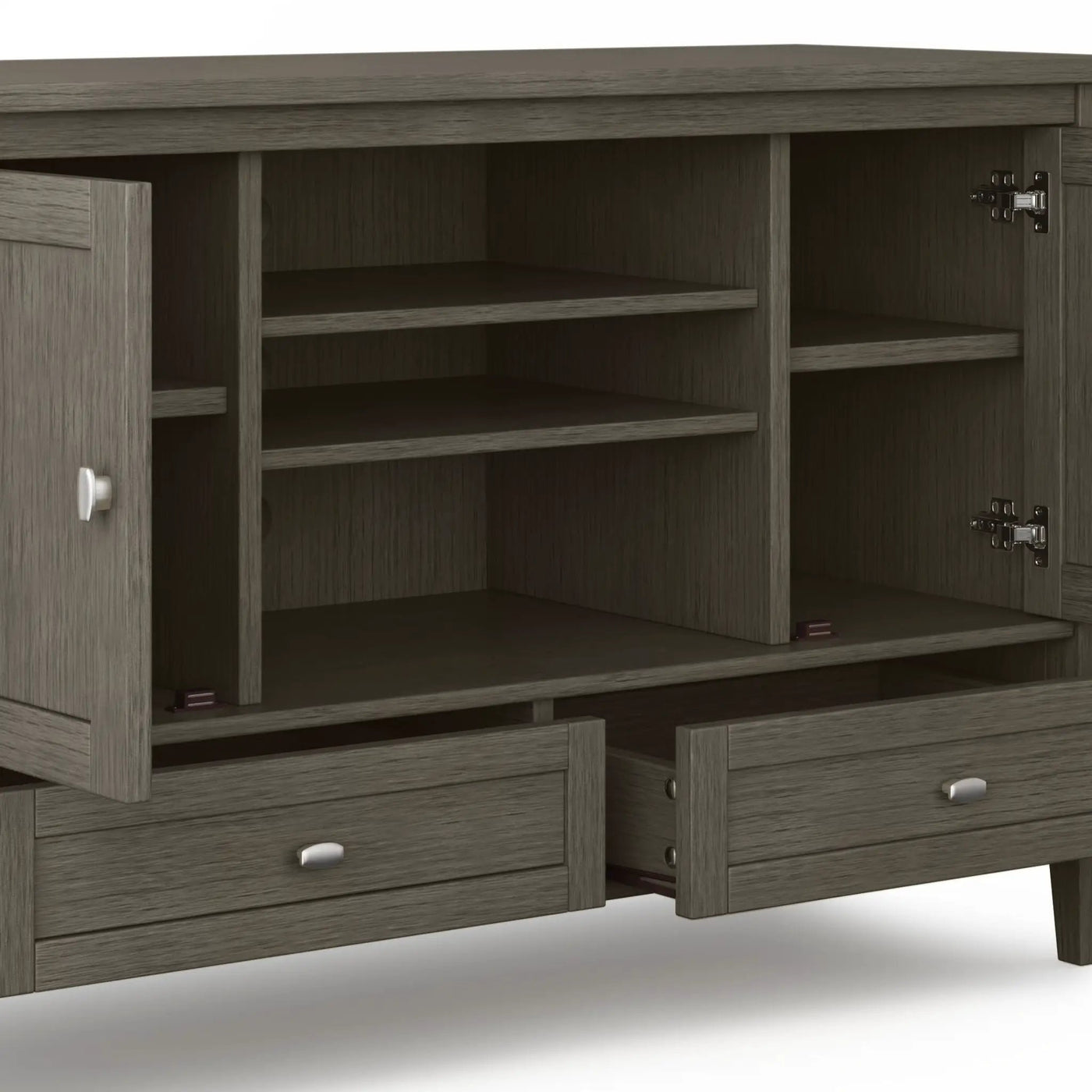 Warm Shaker - TV Media Stand Handcrafted by HouseOfZazla
