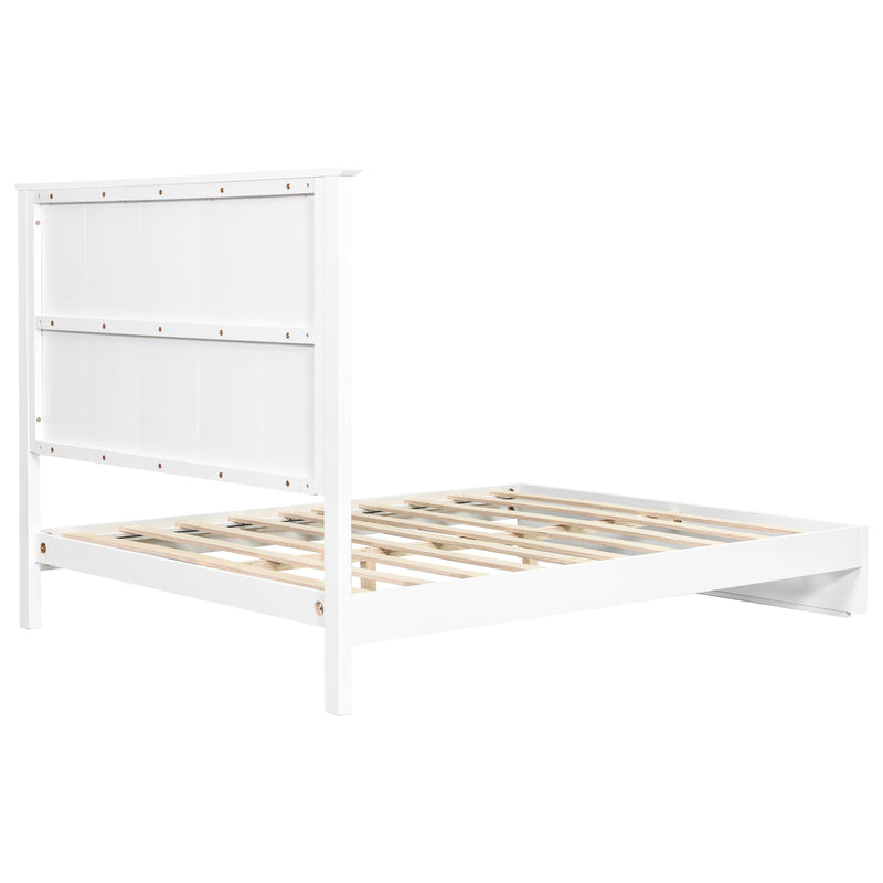 Stylish Queen Size Bed Frame by HouseOfZazla