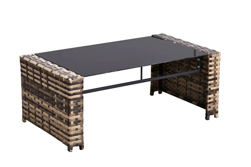 KROFEM 4-Piece Patio Furniture Set by HouseOfZazla