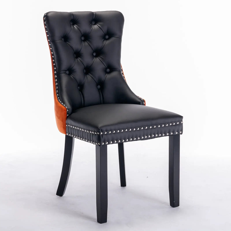 Nikki - Modern Upholstered Dining Chair (Set of 2) by Unique Piece Furniture