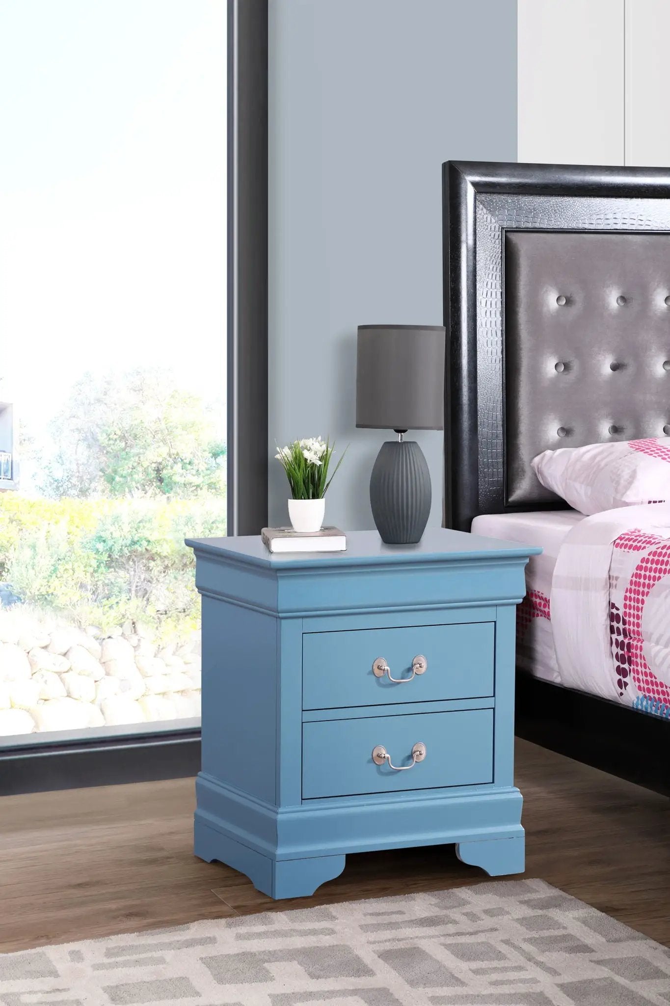Louis Phillipe - Nightstand - Wood by Unique Piece Furniture