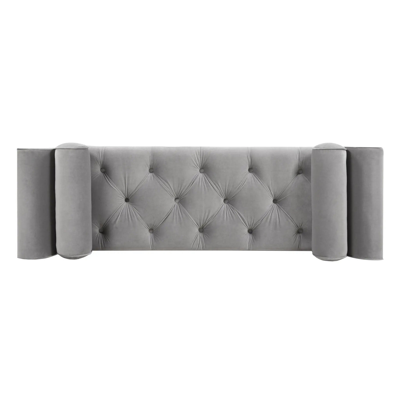 Alma - Tufted Flared Arm Entryway Bench by HouseOfZazla