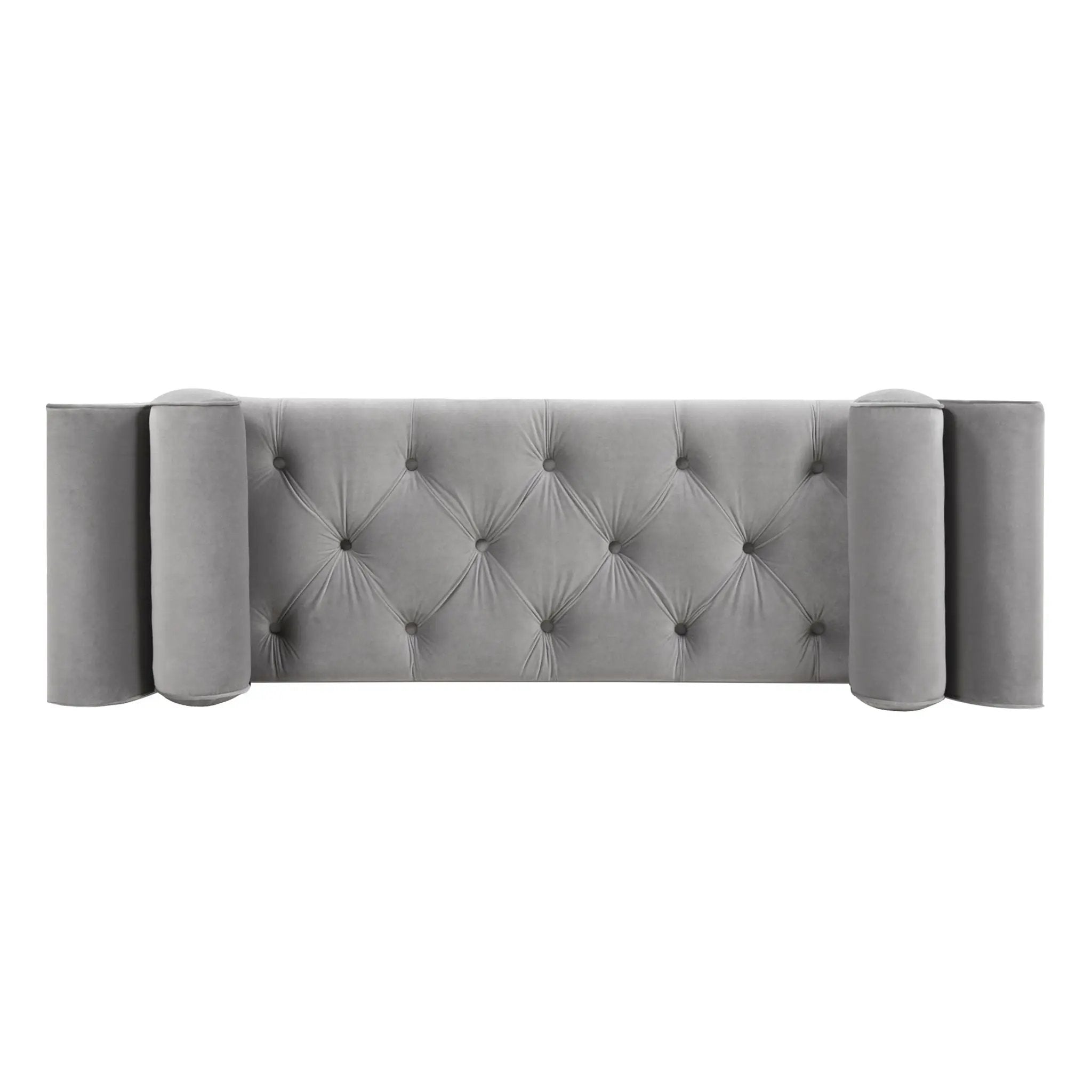 Alma - Tufted Flared Arm Entryway Bench by HouseOfZazla