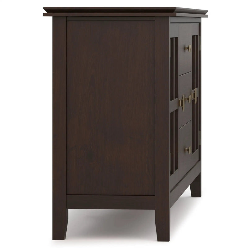 Artisan - Large Sideboard Buffet - Dark Chestnut Brown by HouseOfZazla