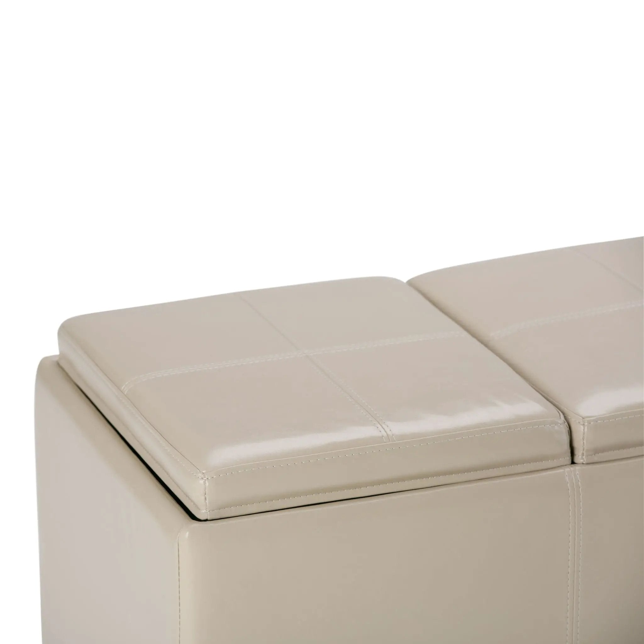 Avalon - Upholstered Storage Ottoman by Unique Piece Furniture