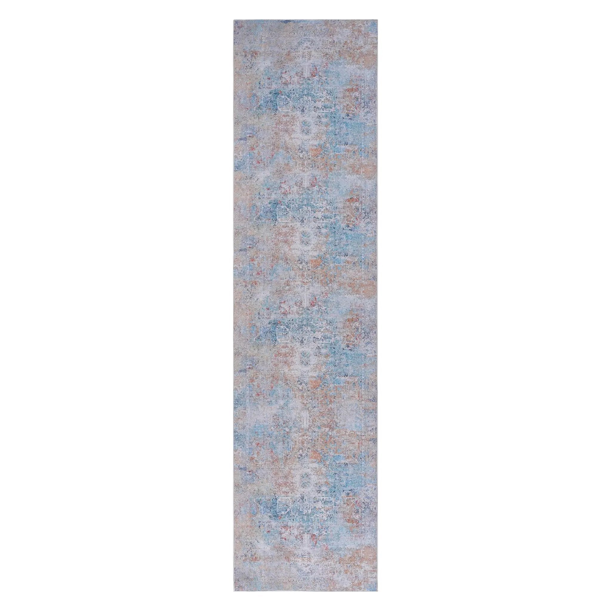 Maval - Runner Rug Washable by HouseOfZazla