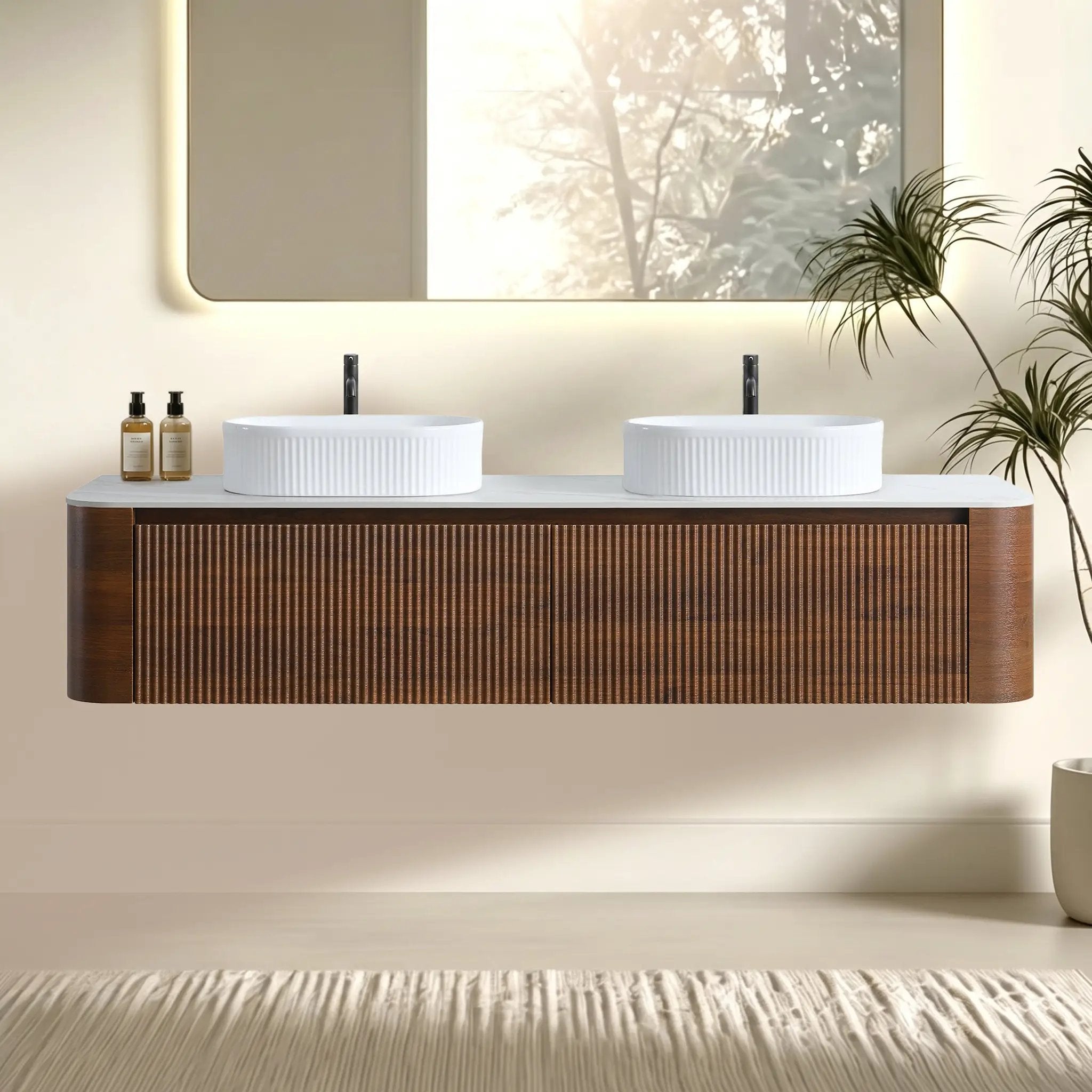 Erba 72 Inch Bathroom Vanity with Sink by HouseOfZazla