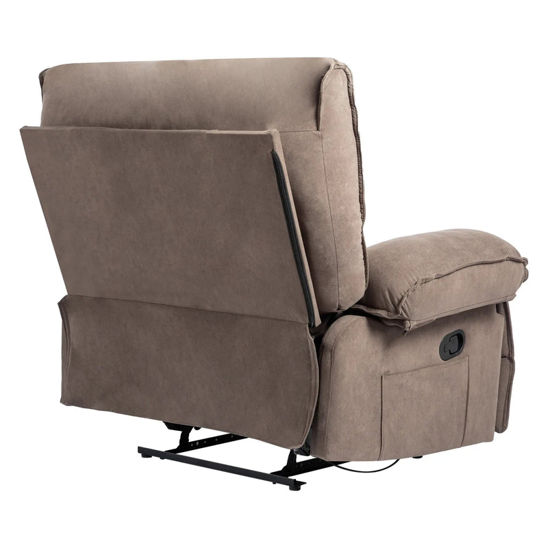Oversized Manual Recliner Chair Sofa for Living Room by HouseOfZazla