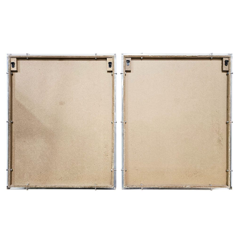 European Cities Watercolor Framed Prints with MDF & Acrylic Frame - Brown, photo 7 of 7
