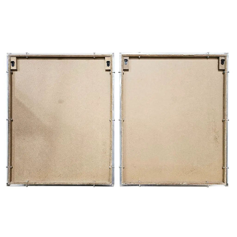 European Cities Watercolor Framed Prints (Set of 2) - Brown by HouseOfZazla