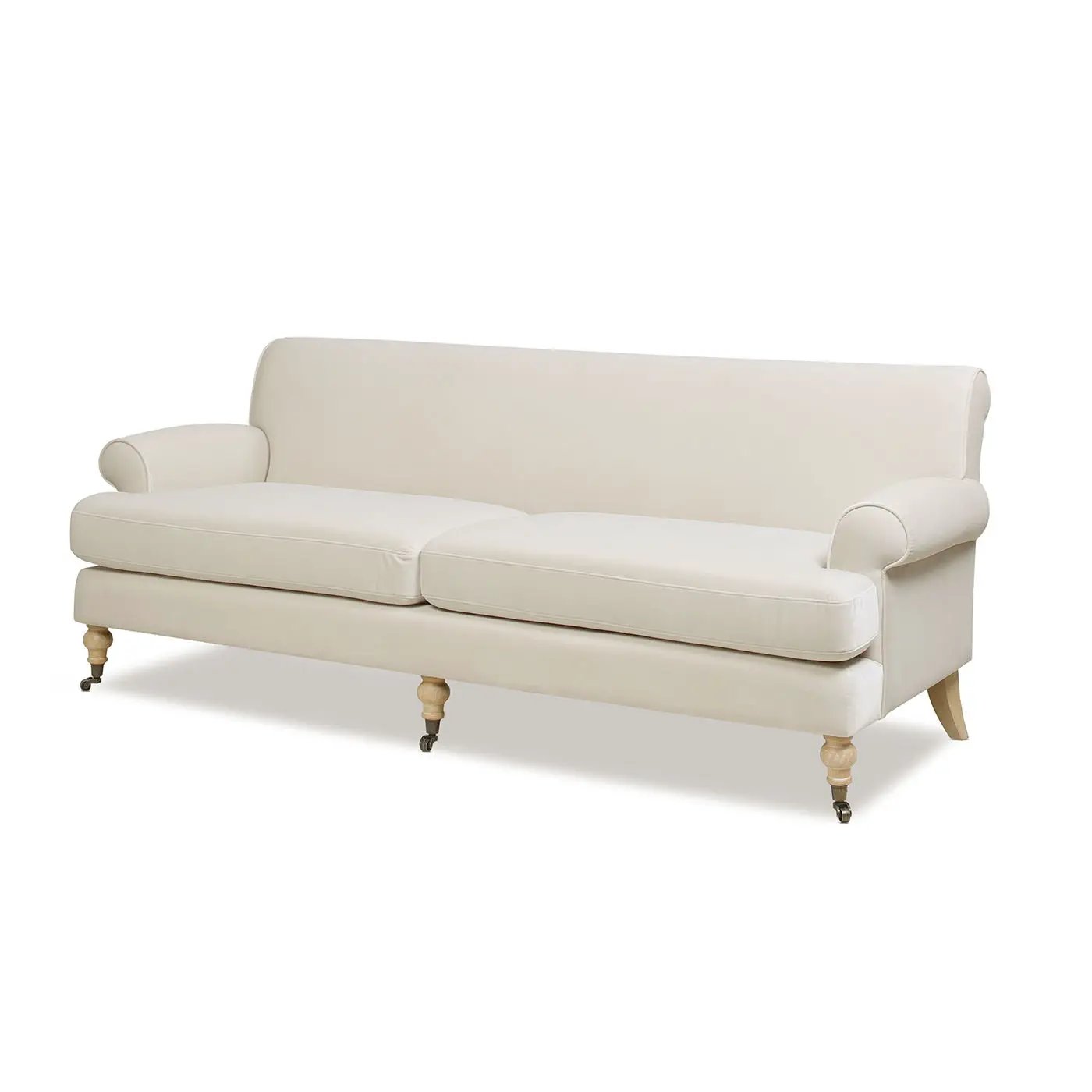 Alana Lawson - Two Cushion Tightback Sofa by HouseOfZazla