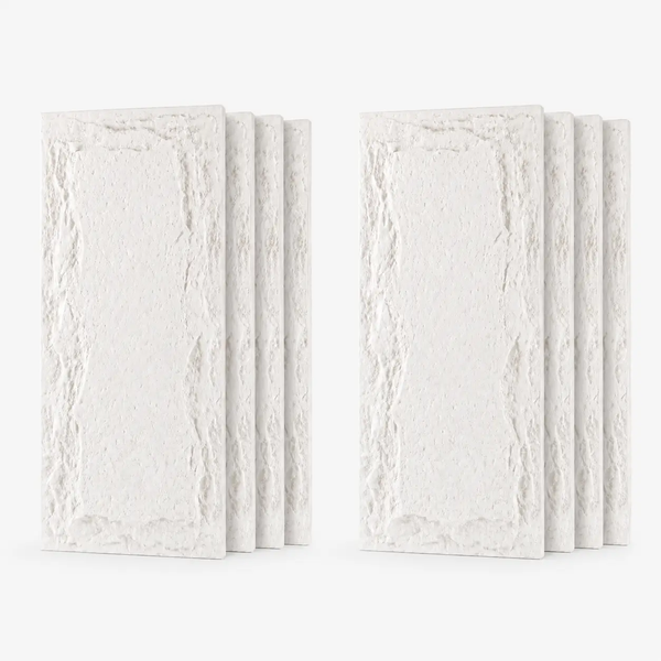 3D Faux Stone Wall Panels - 8 PCS PU Wainscoting, photo 2 of 10