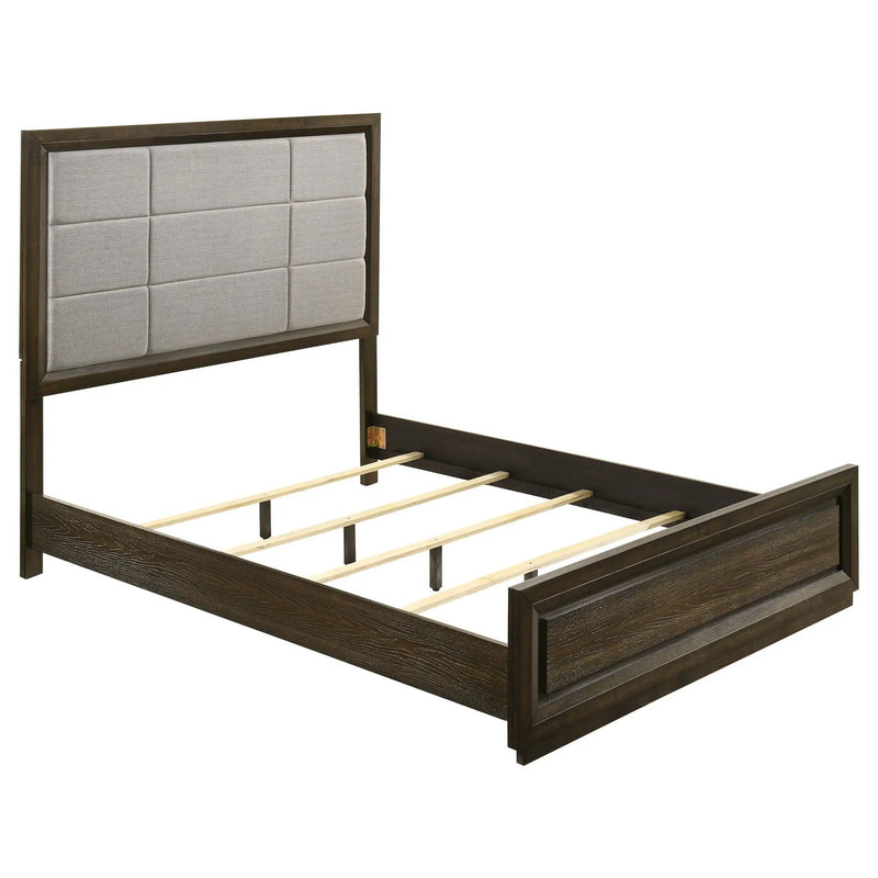 Atlas 5-piece Queen Bedroom Set Dark Oak by Unique Piece Furniture