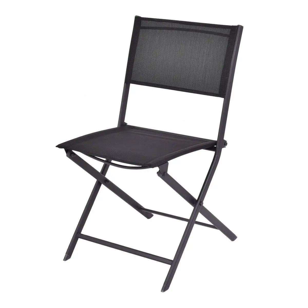 Set of 4 Outdoor Patio Foldable Chairs by DirectDeals