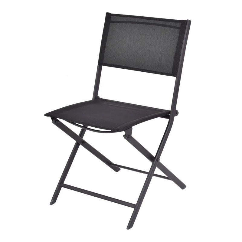 Set of 4 Outdoor Patio Foldable Chairs by DirectDeals
