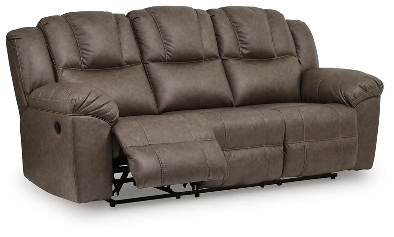Lowilla - Reclining Sofa - Driftwood by Unique Piece Furniture