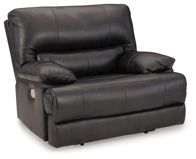 Mountainous - Power Recliner With Adj Headrest - Eclipse by Unique Piece Furniture