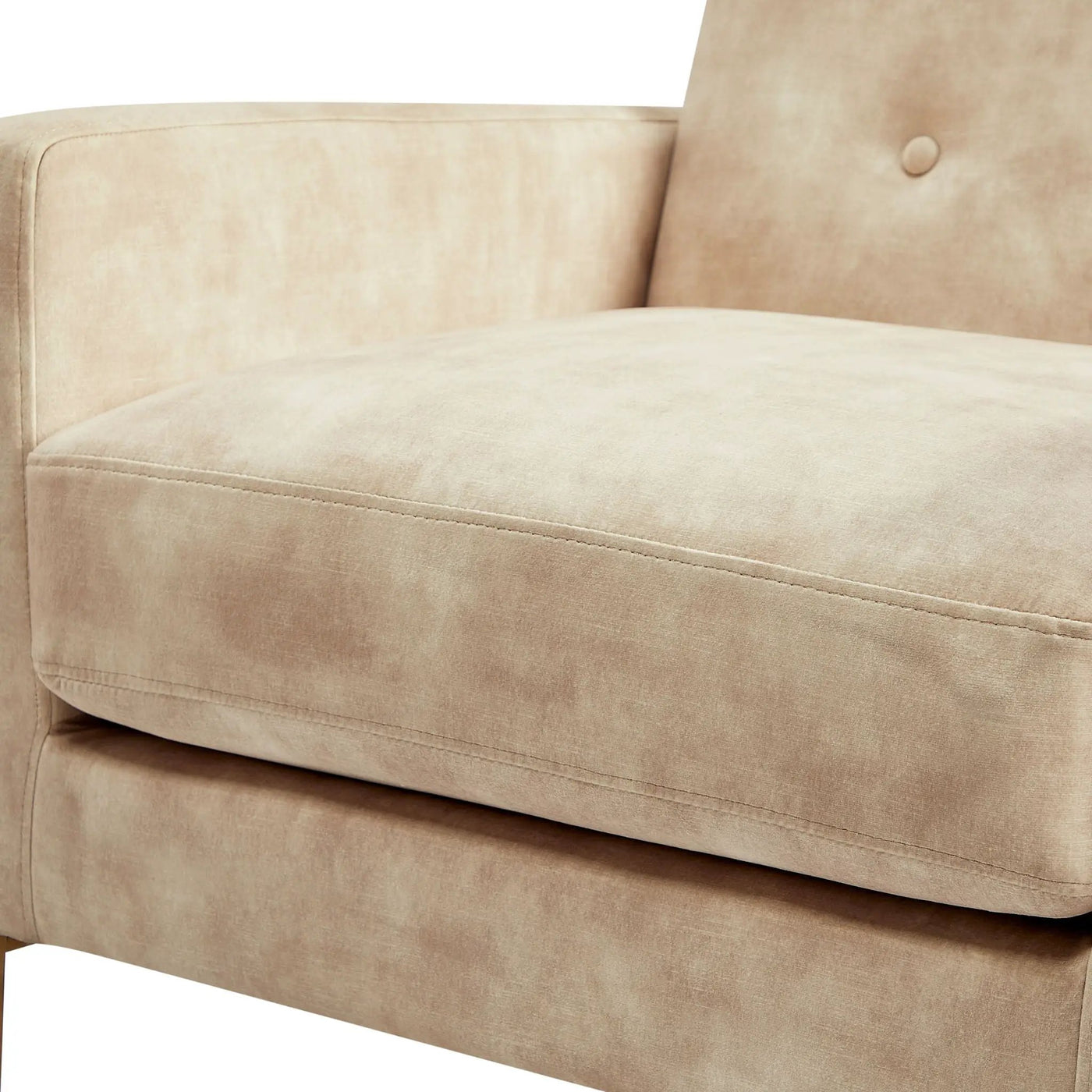 Matson - Tufted Back Accent Chair by HouseOfZazla