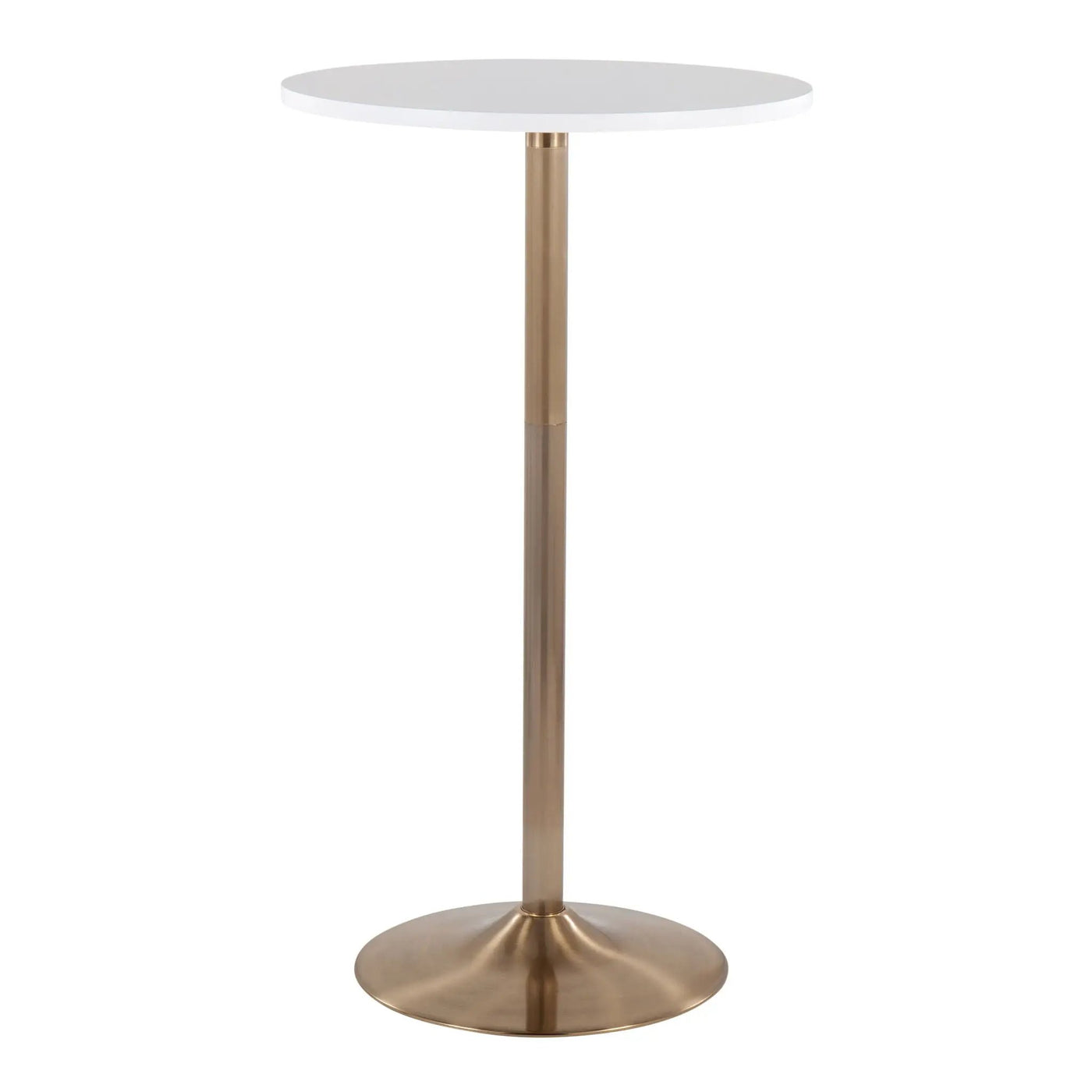 Pebble - Contemporary & Glam Adjustable Dining / Bar Table by HouseOfZazla