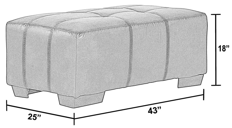 Drummond - Ottoman by Unique Piece Furniture