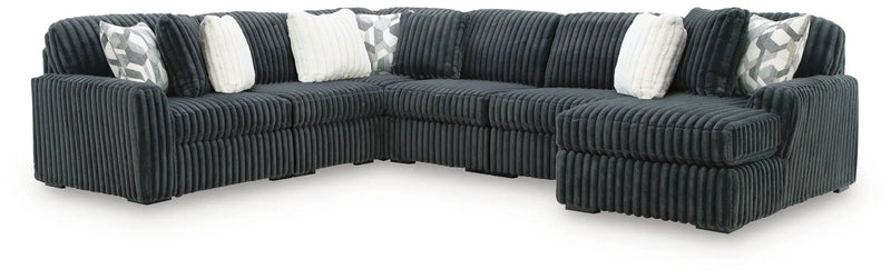 Midnight-Madness - Sectional by Unique Piece Furniture